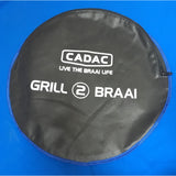 Cadac Grill 2 Braai Plate 50 Bag