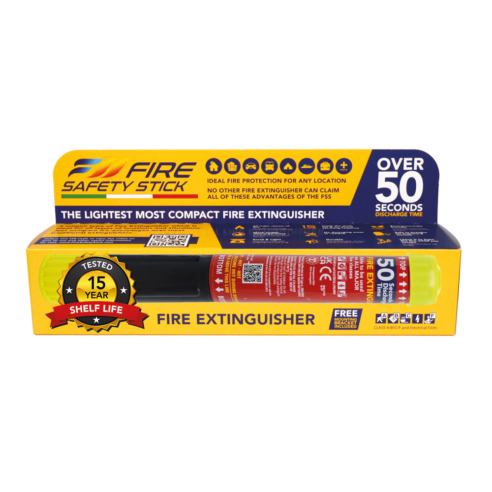 Fire Safety Stick Mixed Twin Pack