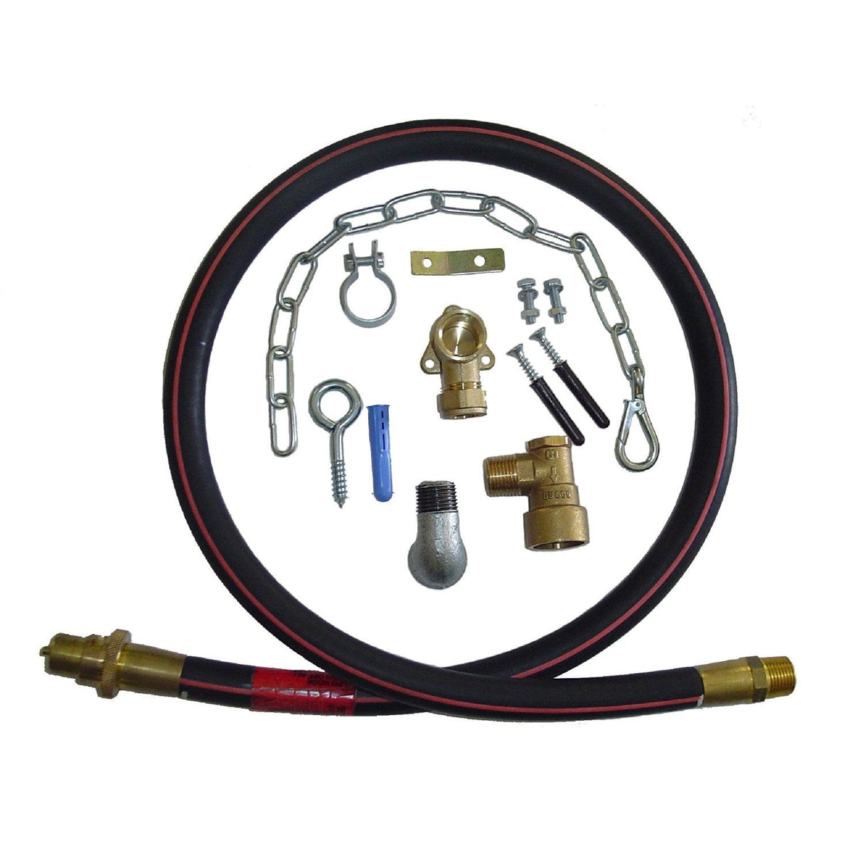 LPG Gas Cooker Hose Installation Kit