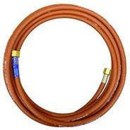 5M Acetlyene Welding Hose 10mm x 3/8" Nut Tail & HSCV