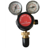 Single Stage Acetylene Regulator 2 Gauge