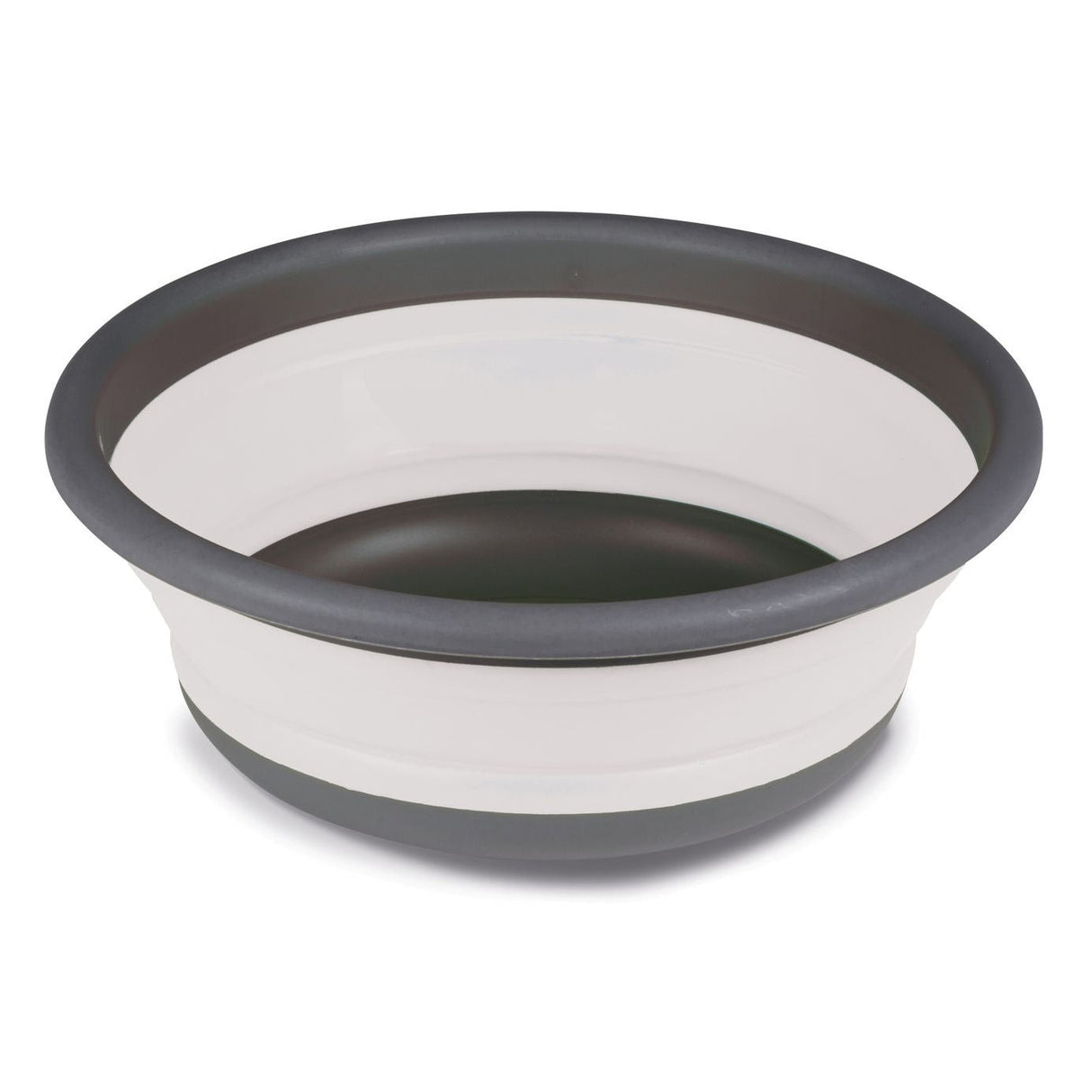 Kampa Collapsible Round Grey Washing Bowl