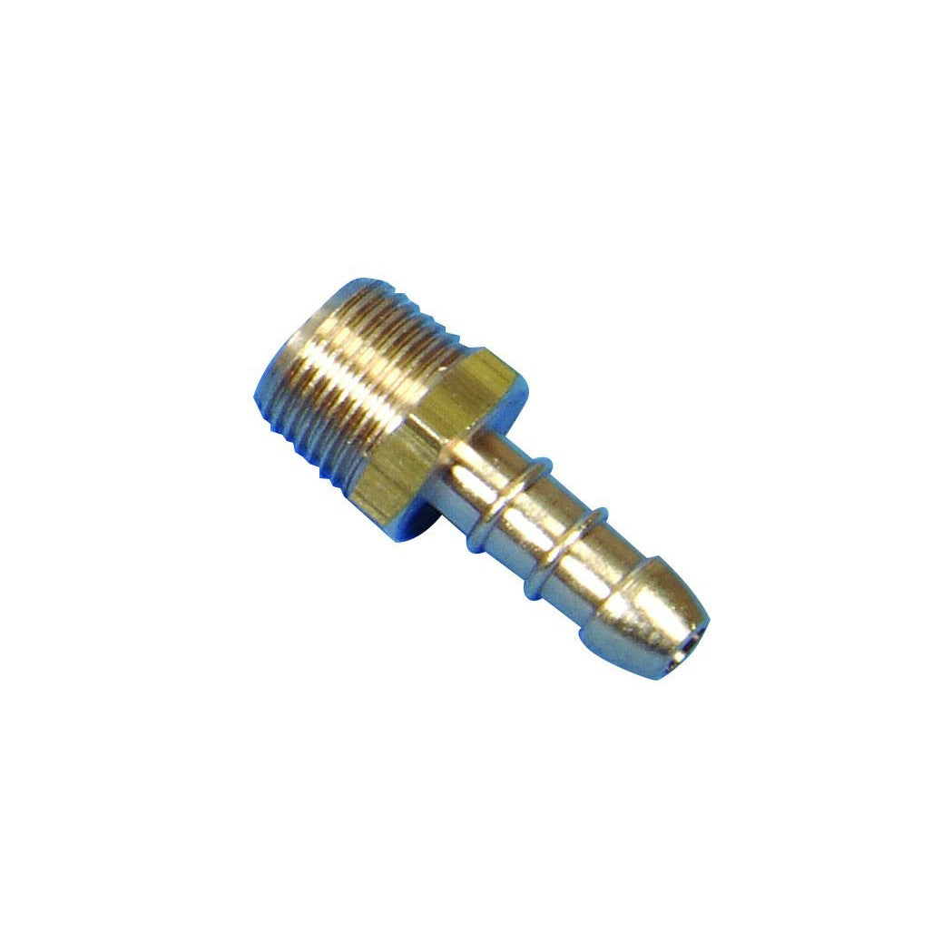 1/2" BSP Male  x  8mm LP Hose Nozzle