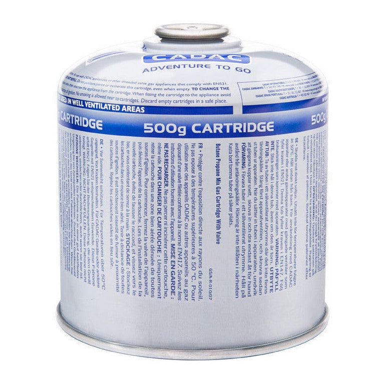 Cadac 500g Butane/Propane Gas Cartridge