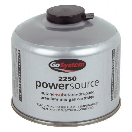 Go System Powersource 220g B/P Mix Gas Cartridge