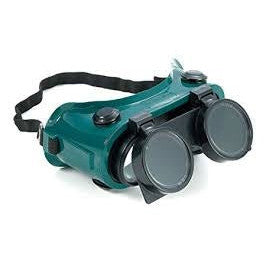 Flip Up Welding Goggles 2 Lens