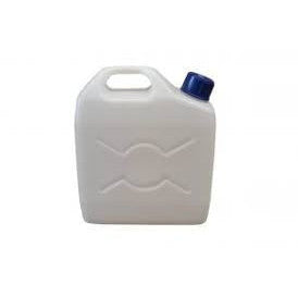 Plastic Jerry can water carrier with cap 9.5L