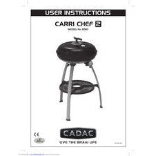 Cadac Carri Chef 50 User Manual