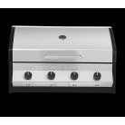 Cadac Meridian 4 Burner Built-In Stainles Steel Barbecue