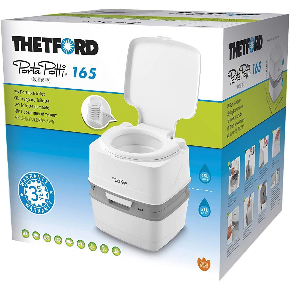 Thetford Porta Potti 165 Toilet