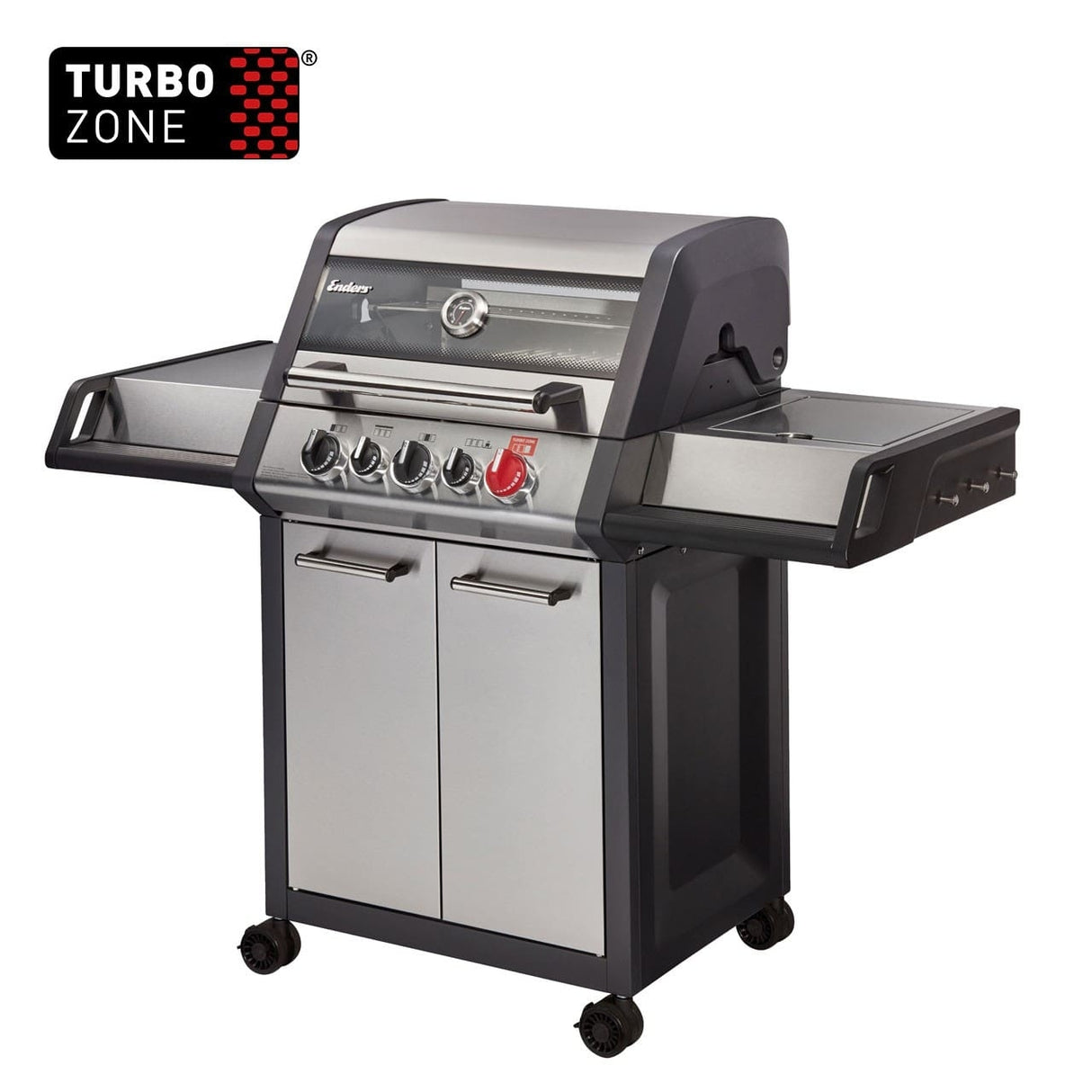 Enders Monroe Pro 3 SIK Turbo Barbecue