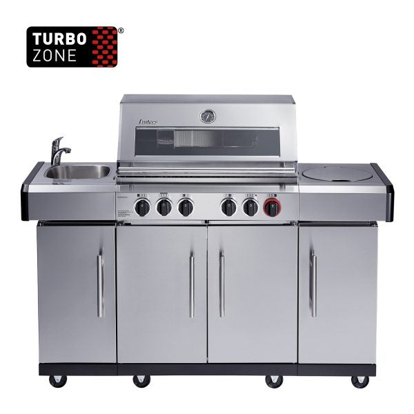 Enders Kansas Pro 4 SIK Turbo Gas Barbecue