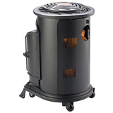 Provence Portable Heater Gas Heater - Matt Black