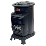 Provence Portable Heater Gas Heater - Matt Black