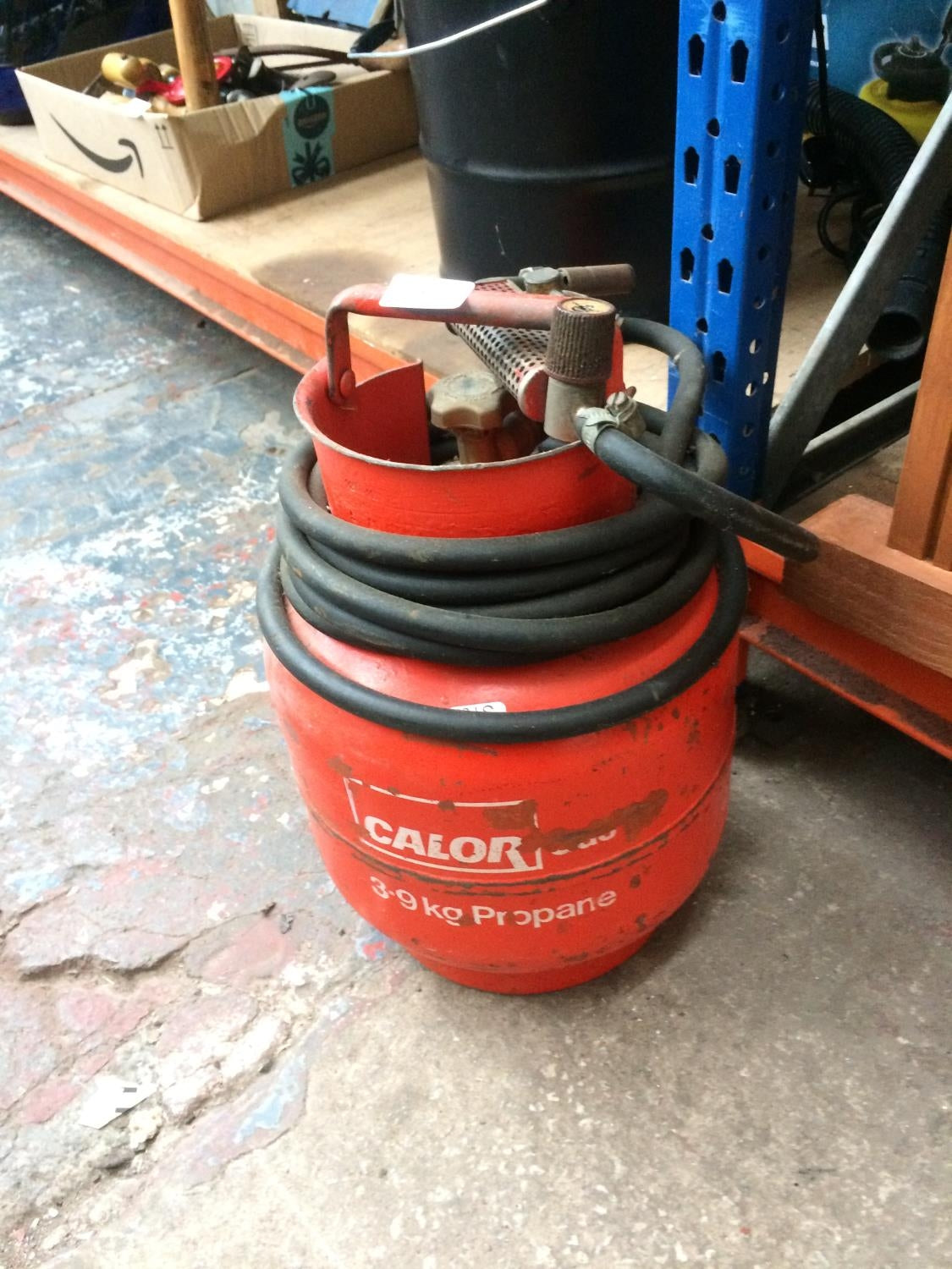 3.9kg calor gas and blowtorch