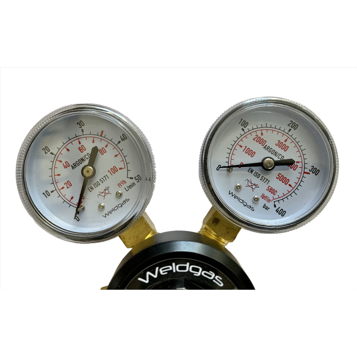 Single Stage CO2 Regulator 2 Gauge