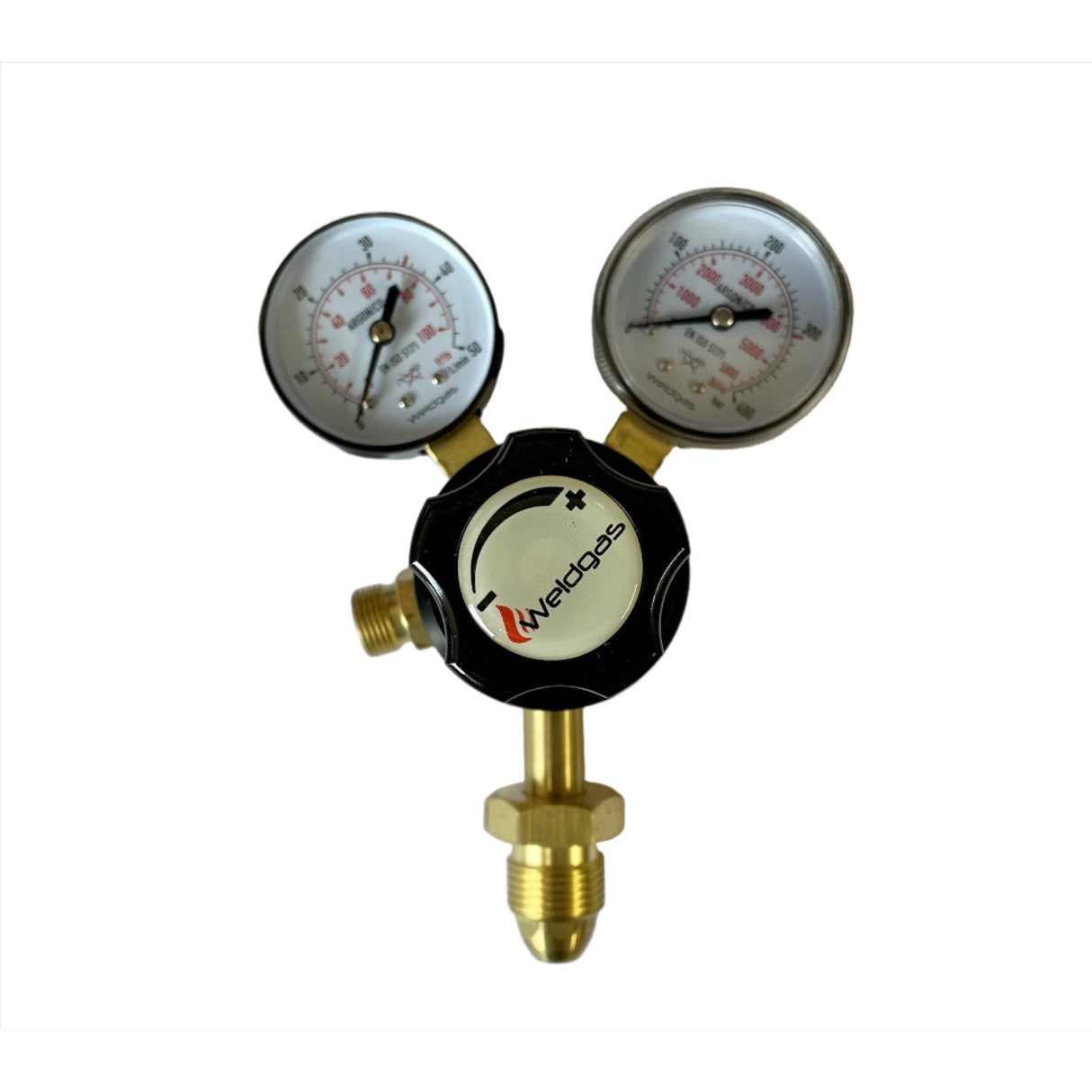 Single Stage CO2 Regulator 2 Gauge