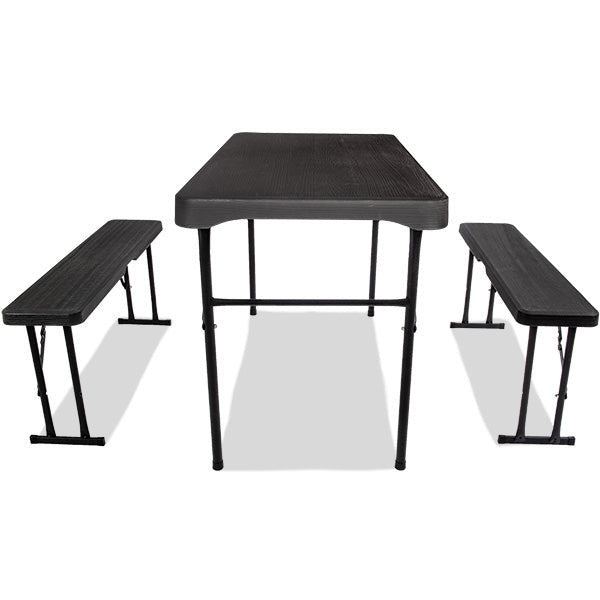 Jetstream Grassmoor Table and Bench set