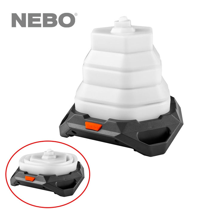 NEBO Galileo Air 1000 Lantern and Power Bank