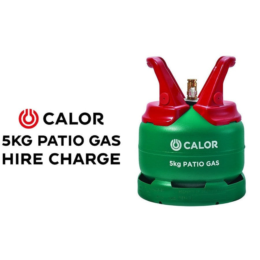 Calor Cylinder Hire Charge for 5kg Patio Gas