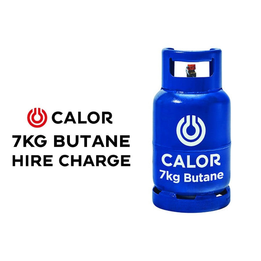 Calor Cylinder Hire Charge for 7kg Butane