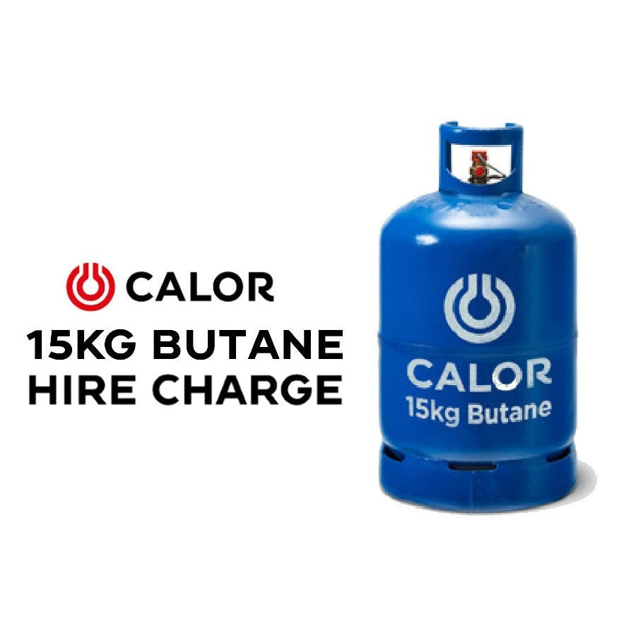 Calor Cylinder Hire Charge for 15kg Butane