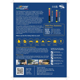 Fire Safety Stick 50 Twin Pack