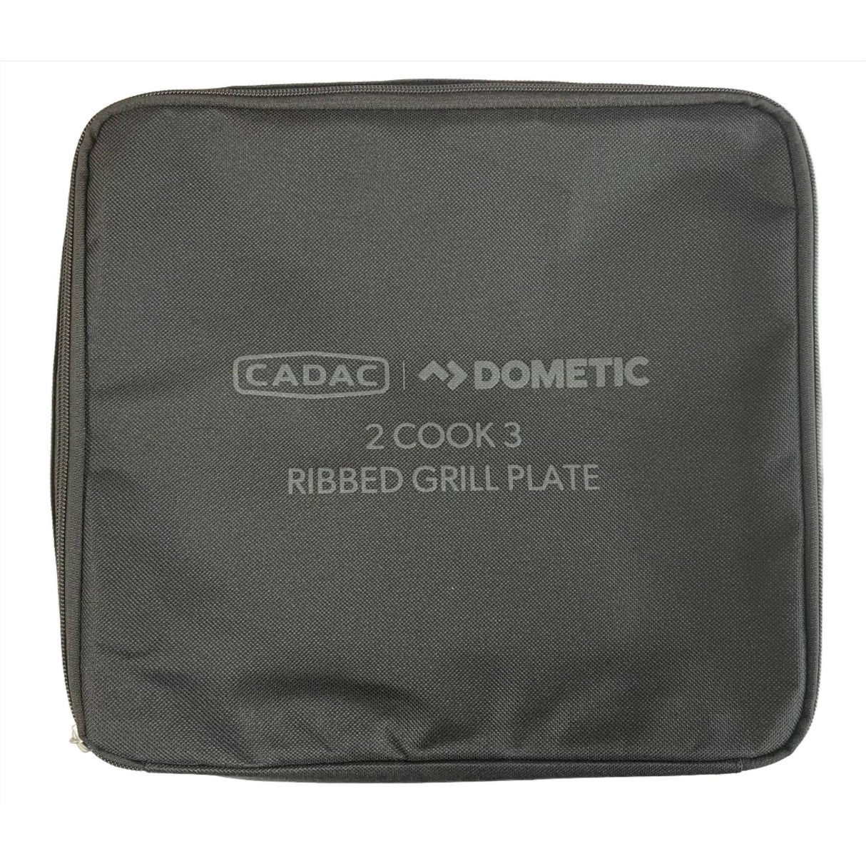 2 Cook 3 Ribbed Grill Plate Bag