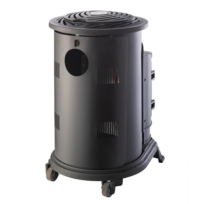 Provence Portable Heater Gas Heater - Matt Black