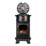 Provence Portable Heater Gas Heater - Matt Black