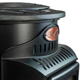 Provence Portable Heater Gas Heater - Matt Black