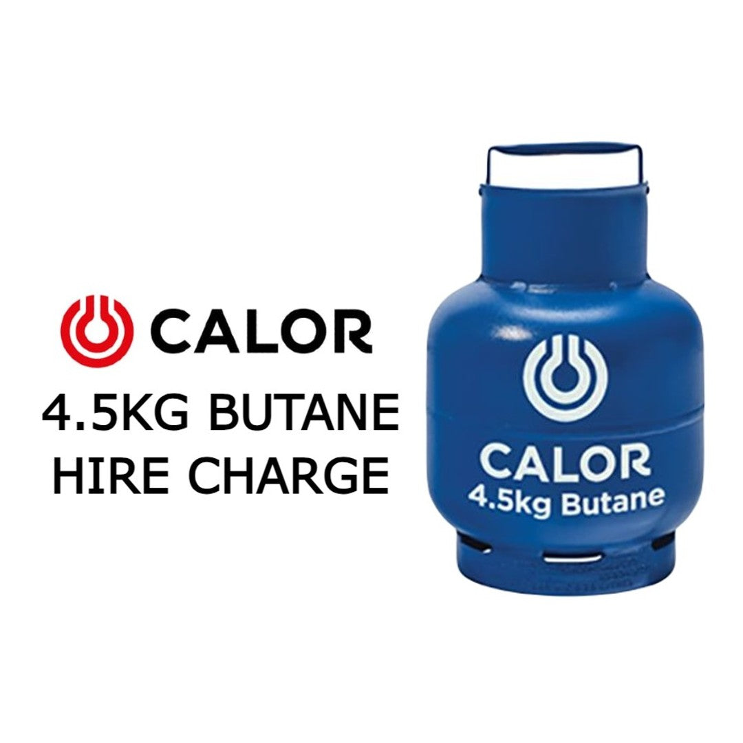 Calor Cylinder Hire Charge for 4.5kg Butane