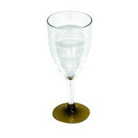 Elegance Wine Glass  Smoked