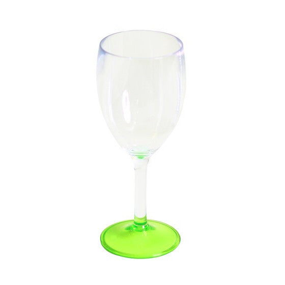 Elegance Wine Glass  Lime