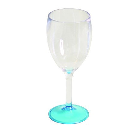 Elegance Wine Glass  Blue