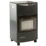 Lifestyle Seasons Warmth Portable Gas Heater - Grey