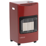 Lifestyle Seasons Warmth Portable Gas Heater - Red