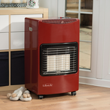 Lifestyle Seasons Warmth Portable Gas Heater - Red