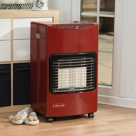 Lifestyle Seasons Warmth Red Heater with 15kg Butane