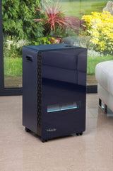 Azure Blue Flame Gas Heater with 15kg Butane