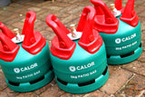 5kg patio gas cylinders