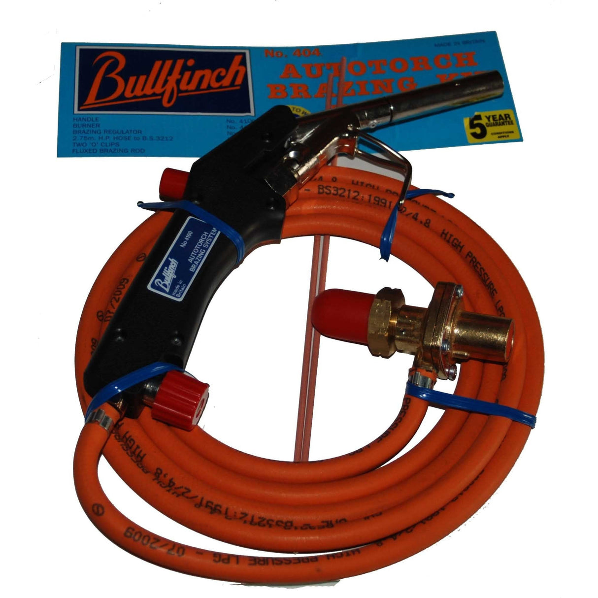 Bullfinch Autotorch Brazing System Kit 404