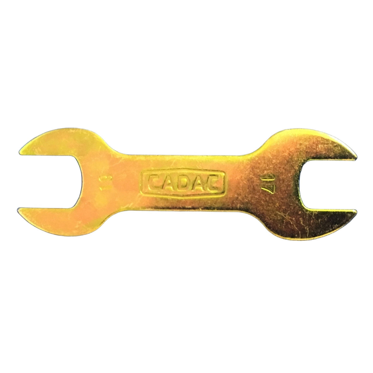 Cadac spanner for brass nut and tail