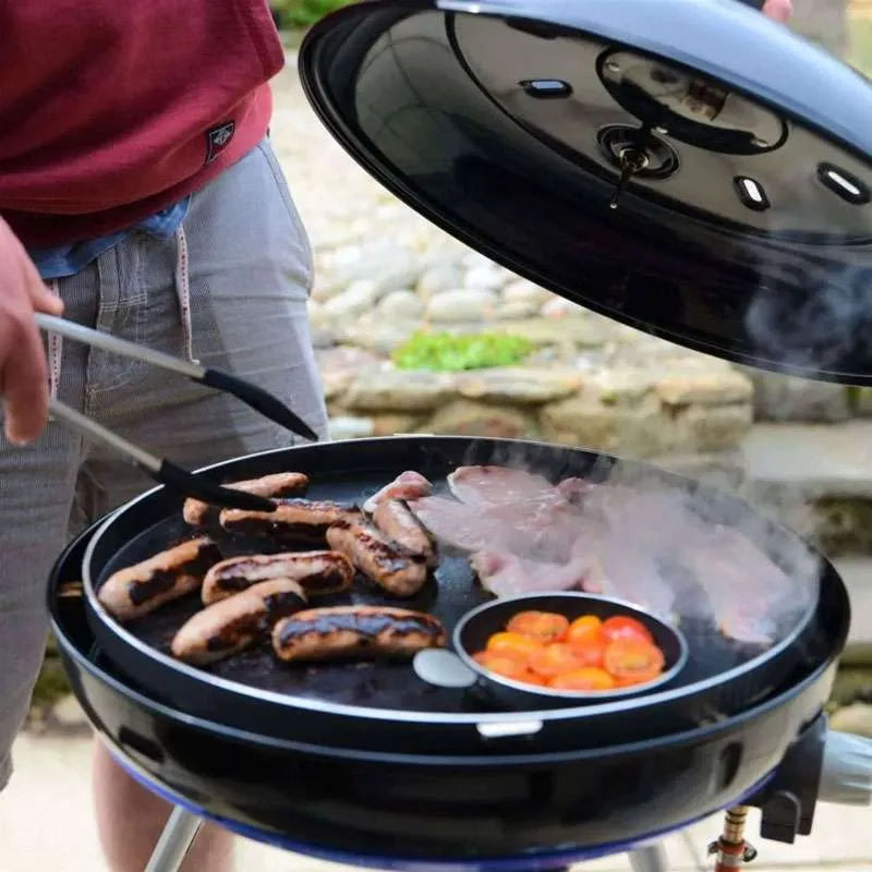 carri chef 50 bbq chef pan combo cooking