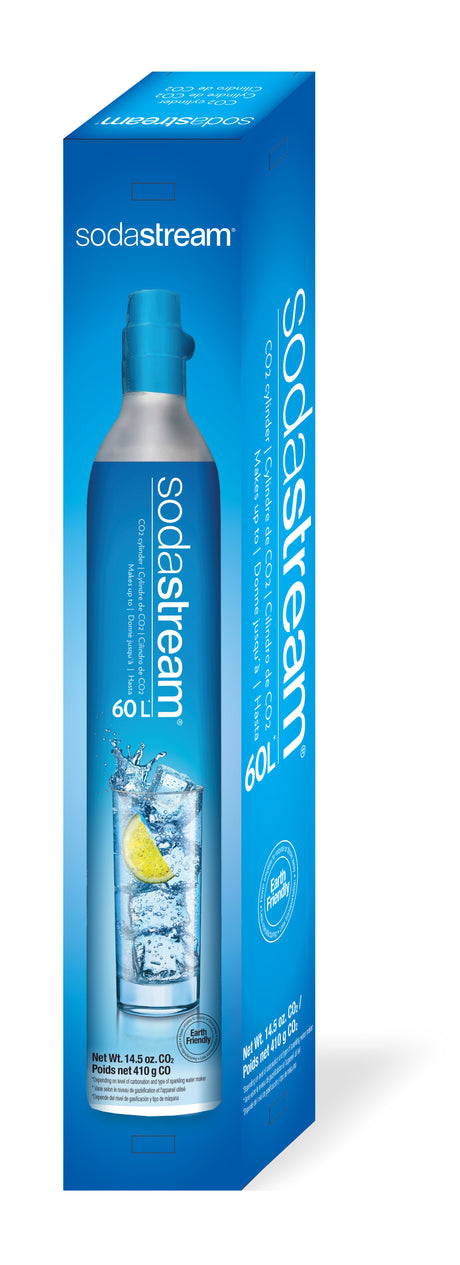 SodaStream 60L Screw in Cylinder