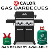 calor patio gas delivery