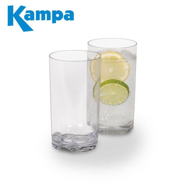 Kampa Tall Tumblers (4 pack)