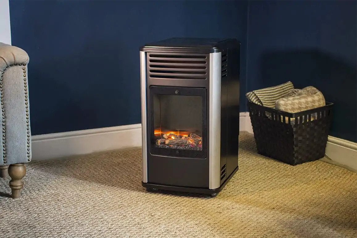 Manhattan Gas Heater with 15kg Butane