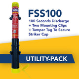 fire safety stick 100 utility pack 