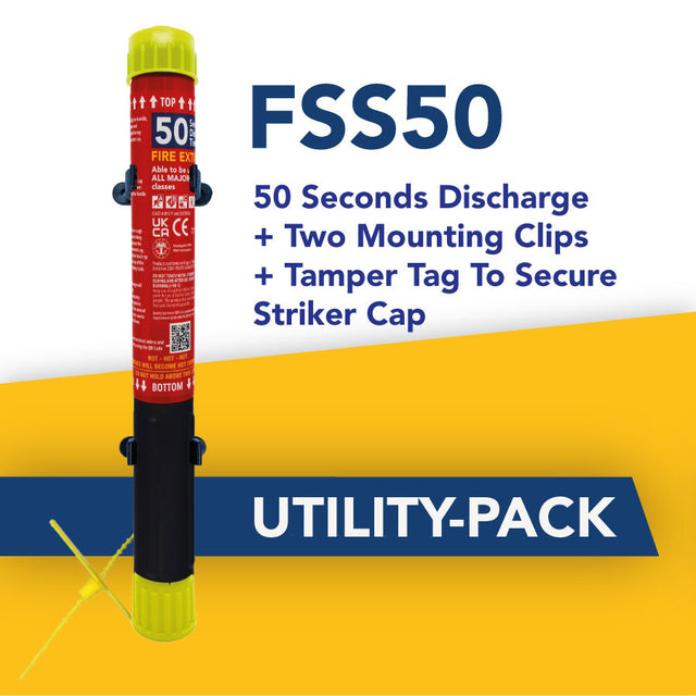 fire safety stick 50 utility pack